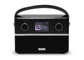 Roberts Stream 94i PLUS stereo internetradio, DAB+, FM, USB, Spotify en Bluetooth, zwart