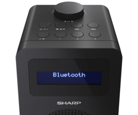 Sharp Tokyo DAB+ en FM radio met Bluetooth en alarmfunctie