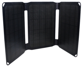 POWERplus Gorilla 20 Watt compacte opvouwbaar zonnepaneel / solar panel