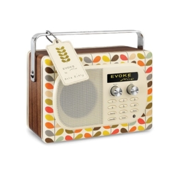 Pure Evoke Mio Orla Kiely DAB+ en FM keukenradio