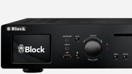 Block CVR-10 VX CD Internet Receiver, all-in-one, zwart