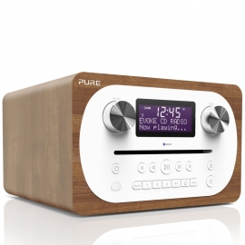 Pure Evoke C-D4 digitale DAB+ radio met CD en Bluetooth