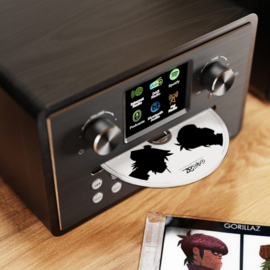 Majority Audio Hi-Fi  stereo systeem met internetradio, DAB+, FM, CD, USB, Spotify en Bluetooth
