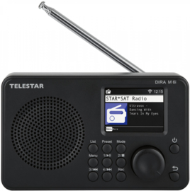 Telestar DIRA M 6i compacte radio met DAB+, FM, Bluetooth, USB en Internet