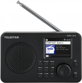 Telestar DIRA M 6i compacte radio met DAB+, FM, Bluetooth, USB en Internet, OPEN DOOS