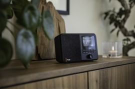 Pinell Supersound 102W DAB+ radio met FM, wifi internet en Bluetooth