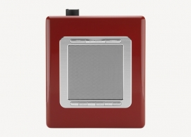 sonoroRADIO SO-110 met DAB+ en FM, USB en Bluetooth, rood