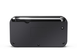 Sharp Osaka DR-520 oplaadbare DAB+ en FM zakradio met Bluetooth en alarmfunctie