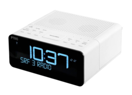 P TEC Tamaro stereo DAB+ wekkerradio met FM ontvangst en Bluetooth