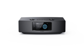 Kenwood CR-ST900S stereo smart radio alles in 1 Hi-Fi systeem met DAB+, FM, internetradio, USB, Auracast, Bluetooth en Spotify, zwart