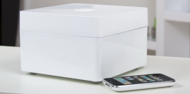 Tangent Pearlbox luxe iPod / iPhone docking station wit