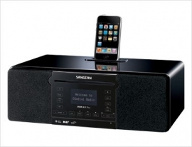 Sangean DDR-63+ Tafelmodel internet radio met CD en SD speler