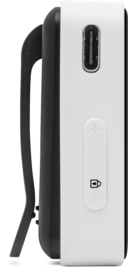 TechniSat DigitRadio Mobil 2 DAB+ en FM zakradio, oplaadbaar met hoofdtelefoon