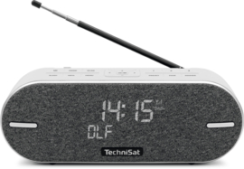 TechniSat DIGITRADIO BT 2 stereo Bluetooth speaker met DAB+ en FM radio, grijs