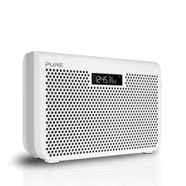Pure One Midi Series 3 draagbare FM en DAB+ radio, cool white