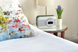 View Quest Christie draagbare DAB+ radio met FM en Bluetooth, Emerald Green