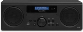 TechniSat DigitRadio 350 CD radio met DAB+, FM, CD en USB, zwart