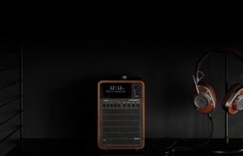 Revo SuperSignal radio met FM, DAB+ en aptX Bluetooth, walnut black