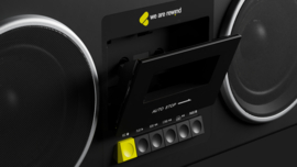 We Are Rewind Blaster - Curtis - 100 Watt boombox portable cassettespeler met Bluetooth