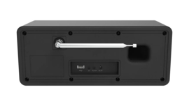 Telestar Top 250 stereo radio met DAB+, FM, Bluetooth, USB en Internet, zwart