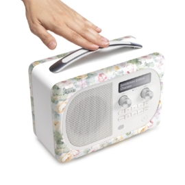 Pure Evoke D4 Mio Sanderson portable DAB+ en FM radio met Bluetooth, Chelsea