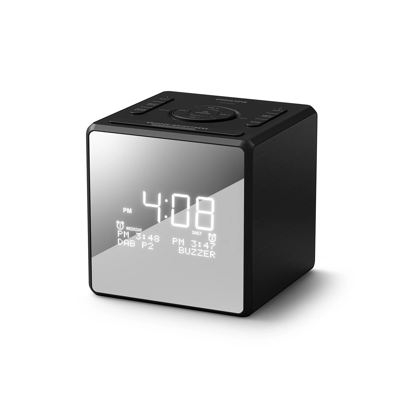 Philips TAR4600 / 10 wekker klok radio radio met DAB+ en FM