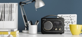 Pure Evoke F4 internetradio met FM, DAB+ en Bluetooth