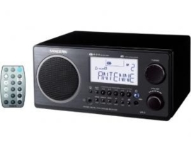 Sangean WR-2 AM / FM zwart