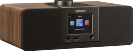 Sangean WFR-32 luxe stereo internet wekker radio met Spotify en Bluetooth, OPEN DOOS