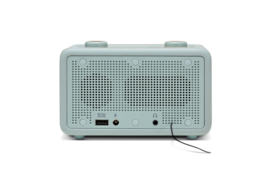 Roberts Revival Rest DAB+ en FM wekker klokradio met Bluetooth, Duck Egg Blue