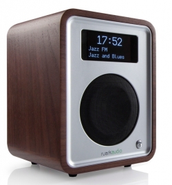 Ruark Audio R1 deluxe tafelradio met DAB+, FM en Bluetooth, Rich Walnut