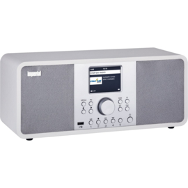 Imperial DABMAN i205 stereo hybride internetradio met DAB+ en FM en Bluetooth 5.0, wit