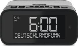 TechniSat DigitRadio 52 BT wekker radio met DAB+, FM en Bluetooth ontvangst