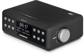 Nordmende Transita 115 DAB+ en FM wekkerradio met OLED scherm, antraciet