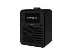 Sonoro Atron STEREO internetradio met DAB+, FM, Spotify en Bluetooth, Antraciet - Zwart