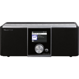 Telestar DIRA S 20C stereo radio met kabelradio, internetradio, Bluetooth en USB