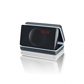 Geneva Model XS DAB+ / FM en Bluetooth reiswekkerradio met hifi sound, zwart
