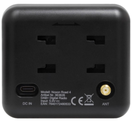 Noxon Road 4 DAB+ en Bluetooth adapter voor in de auto