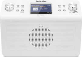 TechniSat DigitRadio 21 keuken (onderbouw) radio met DAB+ en FM, wit