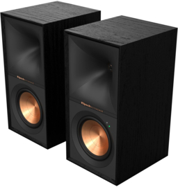 Klipsch Reference R-50 PM versterkte stereo hi-fi luidsprekers met 120 Watt versterker
