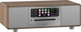 Sonoro Prestige SO-330 V3 stereo internetradio met DAB+, FM, CD, Spotify, Bluetooth en USB, walnoot