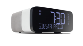 Pure Siesta Rise wekkerradio met DAB+ en FM