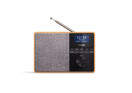 Philips TAR5505 / 10 draagbare digitale radio met DAB+, FM en Bluetooth ontvangst