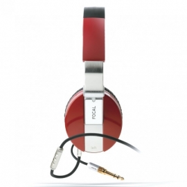 Focal Spirit One high end hoofdtelefoon, rood