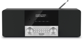 TechniSat DigitRadio 4 stereo tafelradio met DAB+ digital radio, FM en Bluetooth