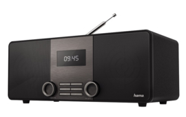 Hama DR1510BT DAB+ en FM stereo digital radio met Bluetooth