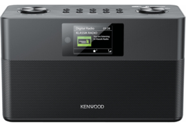 Kenwood CR-ST80DAB stereo radio met DAB+, FM en Bluetooth, zwart