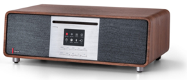 Pinell Supersound 701 DAB+ stereo radio met internet, Spotify Connect, Bluetooth en CD-speler, walnoot