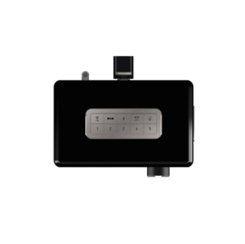 Sonoro EASY SO-120 V2 DAB+ / FM wekker radio met Bluetooth ontvangst, zwart
