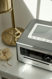 Sonoro Elite X internetradio met DAB+, FM, CD, Spotify en Bluetooth, matt graphite